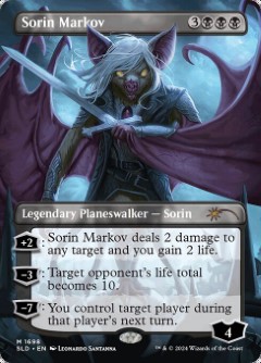 Sorin Markov Secret Lair Drop - D&D Astarion's Thirst